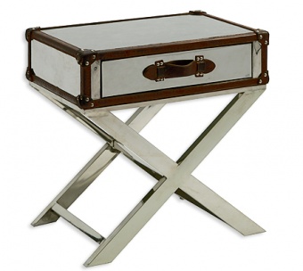 Приставной столик Andrew Martin модель DA GAMA CAMPAIGN SIDE TABLE