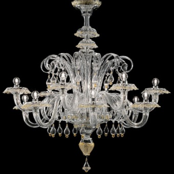 Освещение Barovier&Toso, модель Rabat