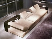 Диван LONGHI Comfort Strike. В модели комфорт трансформируются 6 элементов с различной степенью регулировки. Новый вариант трансформации диванов “Strike” фабрики “Longhi comfort” позволяет использовать элементы коллекции как отдельно так и в различных ком