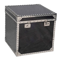 Приставной столик Andrew Martin модель BLACK GLOSS SIDE CHEST