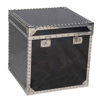 Приставной столик Andrew Martin модель BLACK GLOSS SIDE CHEST
