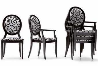Стул Angelo Cappellini модель 30100_30100/P