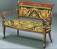 скамья FRANCESCO MOLON, мод.d118_2