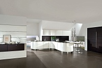 Кухня Haecker 4030 | 5080 weiss terra