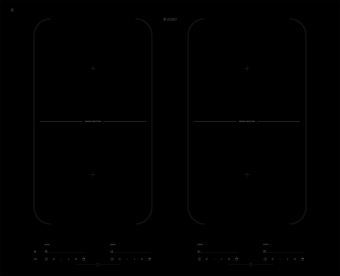 Индукционная варочная панель Asko HI1655G