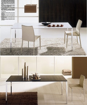 Столы Bontempi, модель Quadro