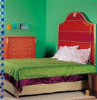 Cherubino letto. Napoleone Settimanale.