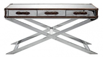 Консоль Andrew Martin модель DA GAMA CAMPAIGN CONSOLE TABLE