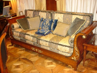 диван FRANCESCO MOLON, мод.d267_3