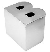 Приставной столик Andrew Martin модель SIDE TABLE LETTER B