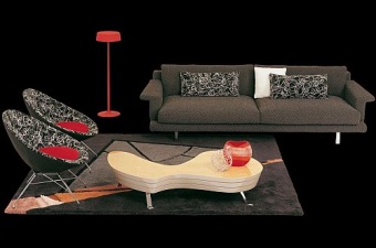 Мягкая мебель Il loft. Модель Leonard