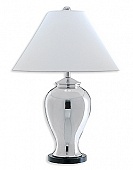 Светильник Andrew Martin модель SILVER CERAMIC TABLE LAMP