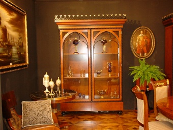 витрина FRANCESCO MOLON, мод.V120_2