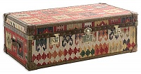 Столик для кофе Andrew Martin модель KILIM TRUNK COFFEE TABLE