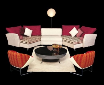 Мягкая мебель Il loft. Модель Brikkel