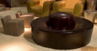 Baby Graz pouf Atollo. diam.142 h.61 Tuscany Lucca