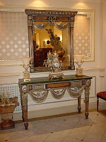 консоль с зеркалом FRANCESCO MOLON, мод.n8,q8