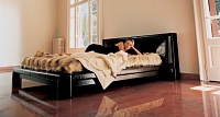Bookcase bed. 193x235 h.90 spring base 160x200 Tuscany Pienza - available also in the size 213x235 h.90 spring base 180x200