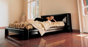Bookcase bed. 193x235 h.90 spring base 160x200 Tuscany Pienza - available also in the size 213x235 h.90 spring base 180x200