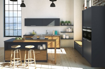 Кухня Beckermann 57 Silvia Colour