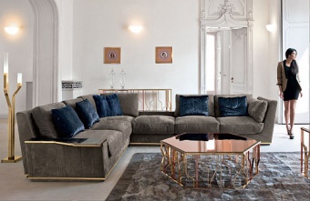 Диван Longhi W 545 Nobu