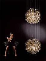 Светильник подвесной Axolight модель AURA SP 60-2 TEA