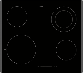Стеклокерамическая варочная панель Asko HCL614G