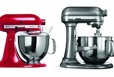 Купите настольный миксер Artisan от KitchenAid и получите в подарок чайник !