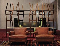 Charlotte longe armchair. 93x109 h.73 Vintage (A+)