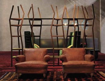Charlotte longe armchair. 93x109 h.73 Vintage (A+)