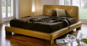 Bill bed. 218x245 h.94 spring base 180x200 Tuscany Firenze - available also in the size 198x245 h.94 spring base 160x200