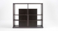 Leopold high cabinet. 172x52 h.144 frame bookcase, 104x52 h.104 furniture, Tuscany Grosseto