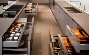 Кухня SieMatic, модель S1 4442
