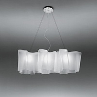 Светильник подвесной Artemide модель Logico Sospensione 3 in Linea арт. 0455 020A