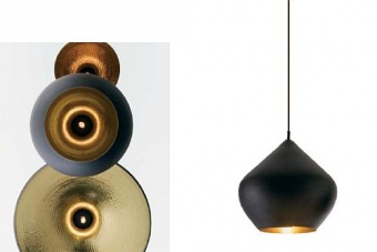 Светильник подвесной Tom Dixon модель Beat Light – Stout