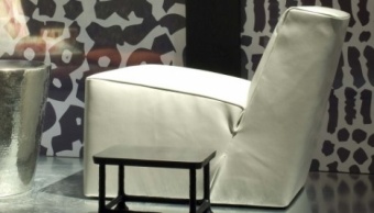 Vienna Baby pouf. 45x80 h.60 Tuscany Pietrasanta
