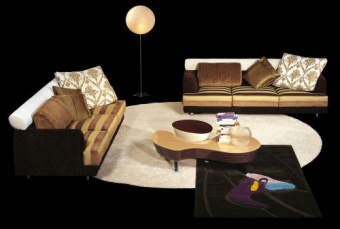 Мягкая мебель Il loft. Модель Alexis