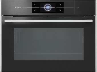 Духовка с функцией пароварки и СВЧ Asko OCSM8478G