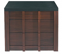 Приставной столик Andrew Martin модель ZEBRANO SIDE TABLE