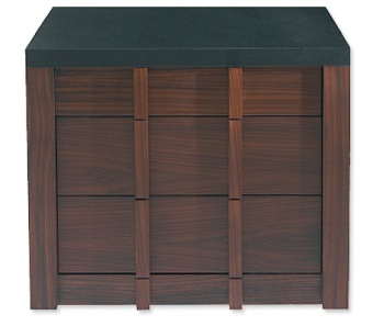 Приставной столик Andrew Martin модель ZEBRANO SIDE TABLE