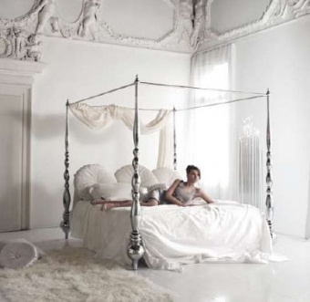Кровать Noir (Cattelan Italia) модель Plaza (2010)