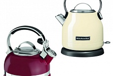 Купите настольный миксер Artisan от KitchenAid и получите в подарок чайник !