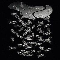 Освещение Barovier&Toso, модель Aquarium