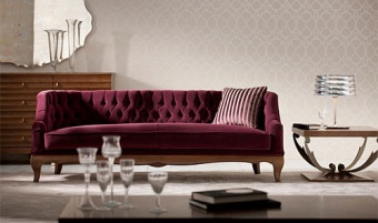 Диван Angelo Cappellini модель MARGHERITA CLASSIC