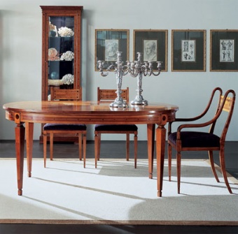 Стол(C1013) и стул(A1014) Annibale Colombo