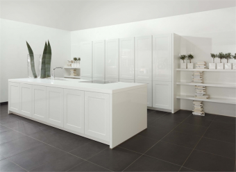 Кухня Zeyko Facett Verticon Palazzo